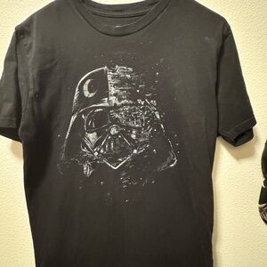 Star Wars Black Short Sleeve Tee